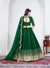 Green Colour Mehvish Vol 36 By Dani Creation Art Silk Mirror Work Embroidered Lehenga Choli 3065